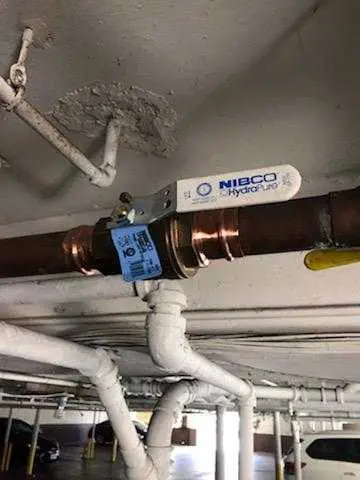 Copper pipe repair and valve work for Water Line Repair in Moss Bay